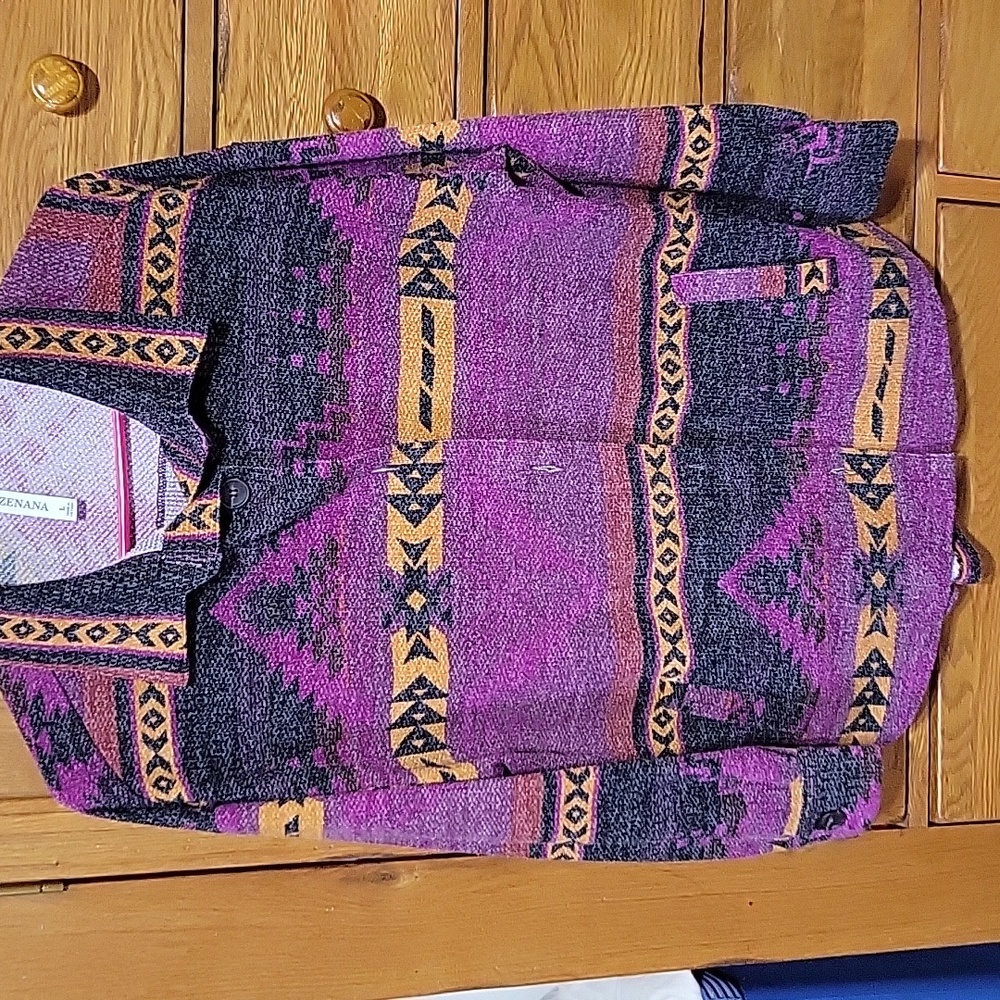 Zenana Aztec jacket